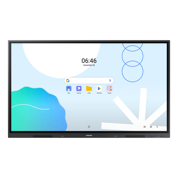 Samsung WA75D lavagna interattiva 190,5 cm [75] 3840 x 2160 Pixel Touch screen Grigio (75 WAD E Board Interactive Display - 75 Black Interactive Display\s4K 400 cd/m2 12/7 Operation 3x HDMI 5 USB)Samsung8806095575735LH75WADWLGCXEN