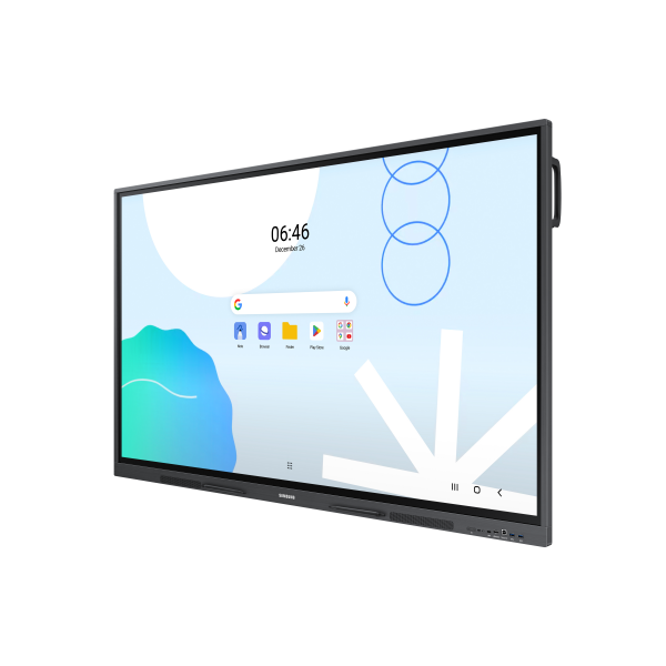 Samsung WA75D lavagna interattiva 190,5 cm [75] 3840 x 2160 Pixel Touch screen Grigio (75 WAD E Board Interactive Display - 75 Black Interactive Display\s4K 400 cd/m2 12/7 Operation 3x HDMI 5 USB)Samsung8806095575735LH75WADWLGCXEN