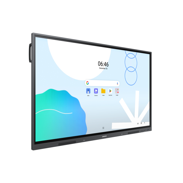 Samsung WA75D lavagna interattiva 190,5 cm [75] 3840 x 2160 Pixel Touch screen Grigio (75 WAD E Board Interactive Display - 75 Black Interactive Display\s4K 400 cd/m2 12/7 Operation 3x HDMI 5 USB)Samsung8806095575735LH75WADWLGCXEN