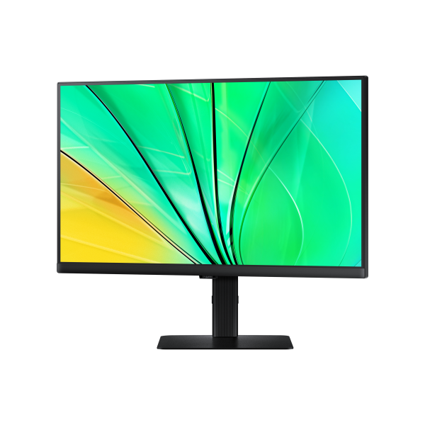 Samsung S60D Monitor PC 61 cm [24] 2560 x 1440 Pixel Quad HD LCD Nero (Samsung ViewFinity S6 S24D600EAU sk?rm)Samsung8806095524610LS24D600EAUXEN