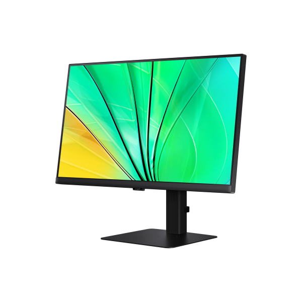 Samsung S60D Monitor PC 61 cm [24] 2560 x 1440 Pixel Quad HD LCD Nero (Samsung ViewFinity S6 S24D600EAU sk?rm)Samsung8806095524610LS24D600EAUXEN
