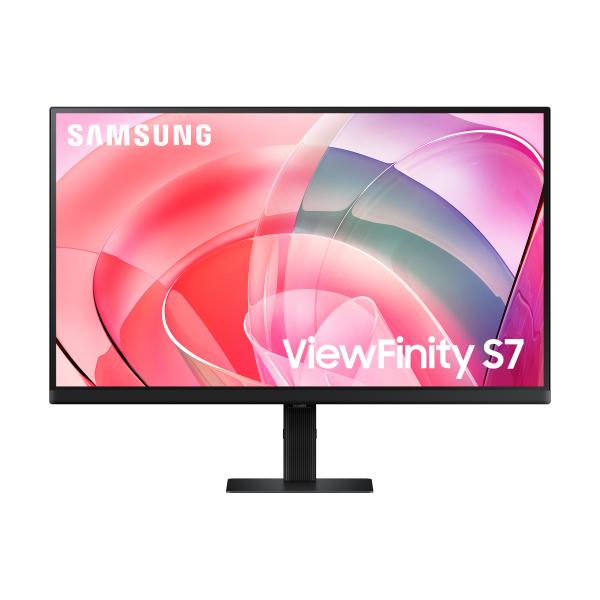 Samsung S70D Monitor PC 68,6 cm [27] 3840 x 2160 Pixel 4K Ultra HD LCD Nero (Samsung 27 ViewFinity S7 S70D 16:9 38)Samsung8806095541839LS27D702EAUXEN