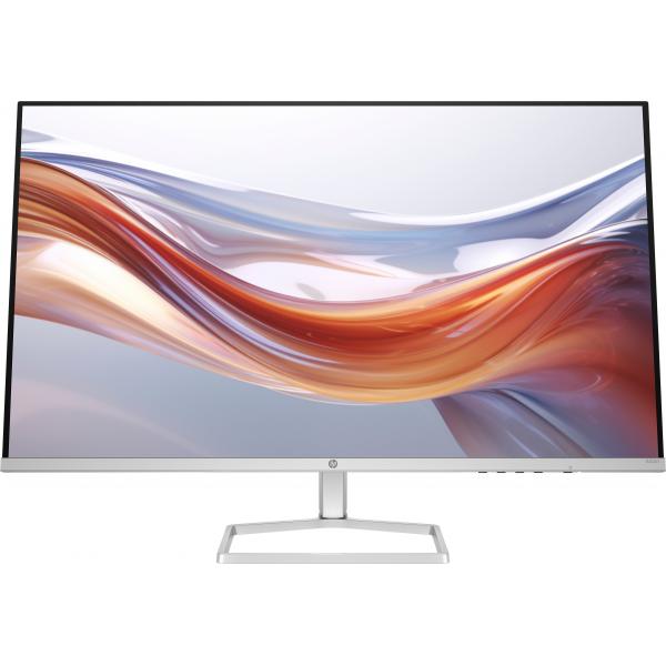 HP Monitor Serie 5 31,5 FHD  532sf (Series 5 31.5 inch FHD - Monitor - 532sf, 80 cm - [31.5], 1920 x 1080 pixels, Full HD, LCD, 7 ms, Silver - Warranty: 12M)Hp94F50E9#ABB