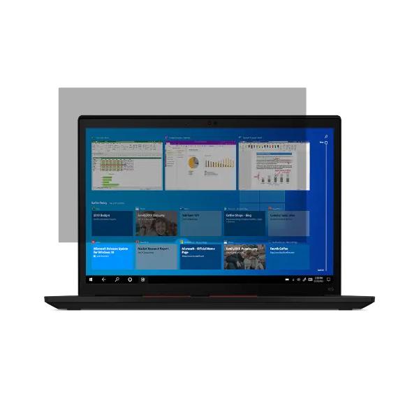 Lenovo 4XJ1M77975 schermo anti-riflesso Computer portatile Filtro per la privacy senza bordi per display (4XJ1M77975 display privacy - filter Laptop Frameless - display privacy filter - Warranty: 12M)Lenovo4XJ1M77975