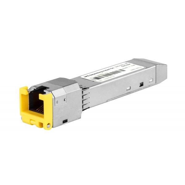 HPE Networking Instant On 10GBASE-T RJ45 30m Cat6a Transceiver (HPE NETWORKING INSTANT ON 10GBASE-T RJ45,30M CAT6A XCVR)Hpe0190017685328S0G18A