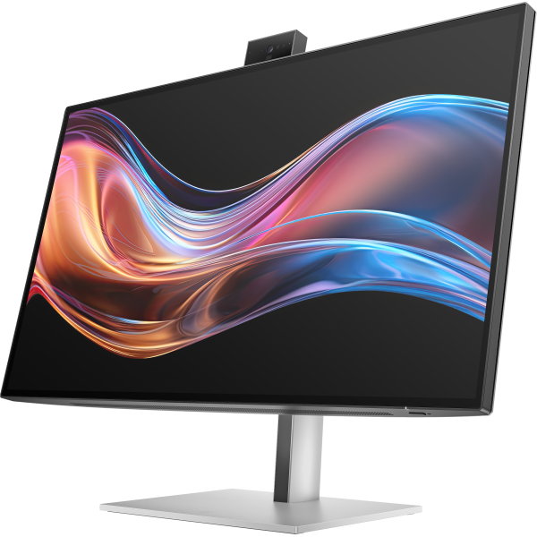 HP Monitor serie 7 Pro 4K per videoconferenze da 27'' - 727pm (Series 7 Pro 27 inch 4K - Conferencing Monitor - 727pm - Warranty: 12M)Hp8K135AA#ABB