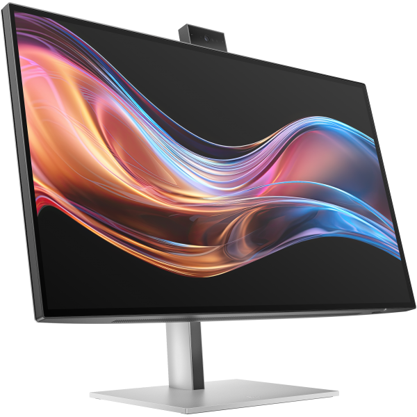 HP Monitor serie 7 Pro 4K per videoconferenze da 27'' - 727pm (Series 7 Pro 27 inch 4K - Conferencing Monitor - 727pm - Warranty: 12M)Hp8K135AA#ABB