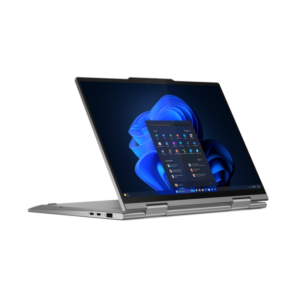 Lenovo ThinkPad X1 2-in-1 Gen 9 Intel Core Ultra 7 155U Ibrido [2 in 1] 35,6 cm [14] Touch screen WUXGA 16 GB LPDDR5x-SDRAM 512 GB SSD Wi-Fi 6E [802.11ax] Windows 11 Pro Italiano Grigio (Lenovo ThinkPad X1 2-in-1 Gen 9 21KE - Design ruotabile - Intel...
