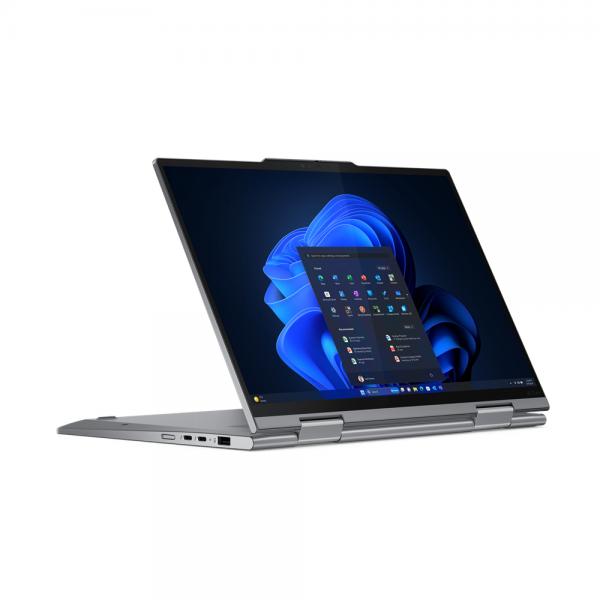 Lenovo ThinkPad X1 2-in-1 Gen 9 Intel Core Ultra 7 155U Ibrido [2 in 1] 35,6 cm [14] Touch screen WUXGA 16 GB LPDDR5x-SDRAM 512 GB SSD Wi-Fi 6E [802.11ax] Windows 11 Pro Italiano Grigio (Lenovo ThinkPad X1 2-in-1 Gen 9 21KE - Design ruotabile - Intel...