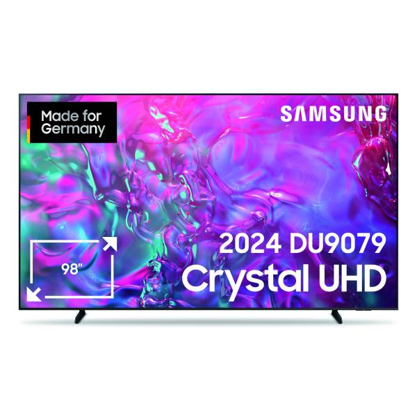 Samsung GU98DU9079U 2,49 m [98] 4K Ultra HD Smart TV Wi-Fi Nero (Samsung GU98DU9079U DU9079 Series - 98)Samsung8806095542393GU98DU9079UXZG