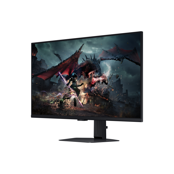 Samsung S32DG502EU LED display 81,3 cm [32] 2560 x 1440 Pixel Quad HD Nero (Samsung Odyssey LS32DG502EUXXU 32 INCH 180Hz 1ms QHD IPS Gaming Monitor)Samsung8806095412580LS32DG502EUXXU