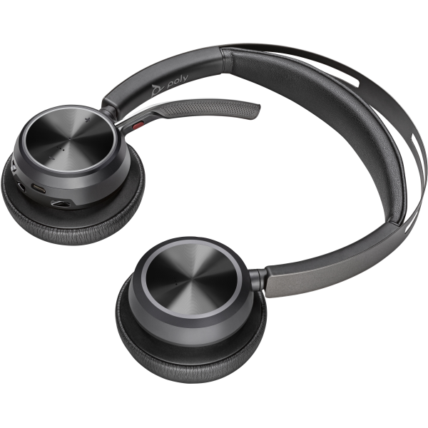 POLY Voyager Focus 2 USB-C-C Headset +USB-C/A Adapter (HP/Poly Voyager Focus 2 - USB-C-C Headset +USB-C/A - Adapter - Warranty: 12M)Hp01981221572119T9J3AA