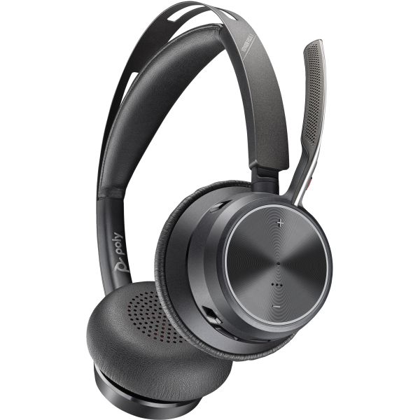 POLY Voyager Focus 2 USB-C-C Headset +USB-C/A Adapter (HP/Poly Voyager Focus 2 - USB-C-C Headset +USB-C/A - Adapter - Warranty: 12M)Hp01981221572119T9J3AA