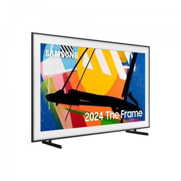 Samsung QE85LS03DAUXXU TV 2,16 m [85] 4K Ultra HD Smart TV Wi-Fi Nero (85 85LS03D QLED Smart Frame TV - 85 Black QLED Smart Frame TV 4K HDR 4x HDMI)Samsung8806095503103QE85LS03DAUXXU