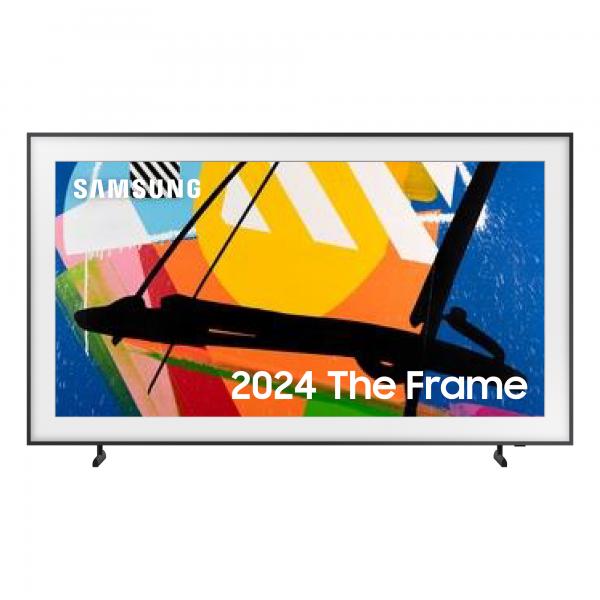 Samsung QE85LS03DAUXXU TV 2,16 m [85] 4K Ultra HD Smart TV Wi-Fi Nero (85 85LS03D QLED Smart Frame TV - 85 Black QLED Smart Frame TV 4K HDR 4x HDMI)Samsung8806095503103QE85LS03DAUXXU