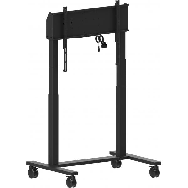 Iiyama MD-CAR2031-B1 Supporto per display espositivi 2,67 m [105] Nero (IIYAMA Floor lift on wheels max. 120KG)Iiyama4948570033270MD-CAR2031-B1