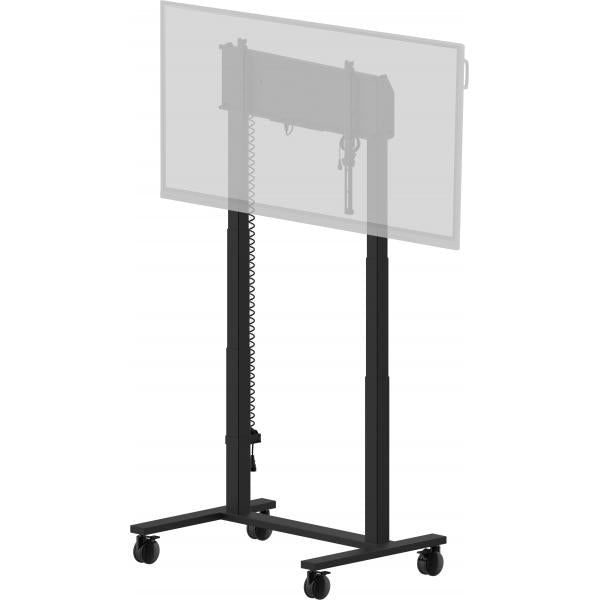 Iiyama MD-CAR2031-B1 Supporto per display espositivi 2,67 m [105] Nero (MD-CAR2031-B1 - Double column electric floor lift on wheels for monitors up to 98)Iiyama4948570033270MD-CAR2031-B1