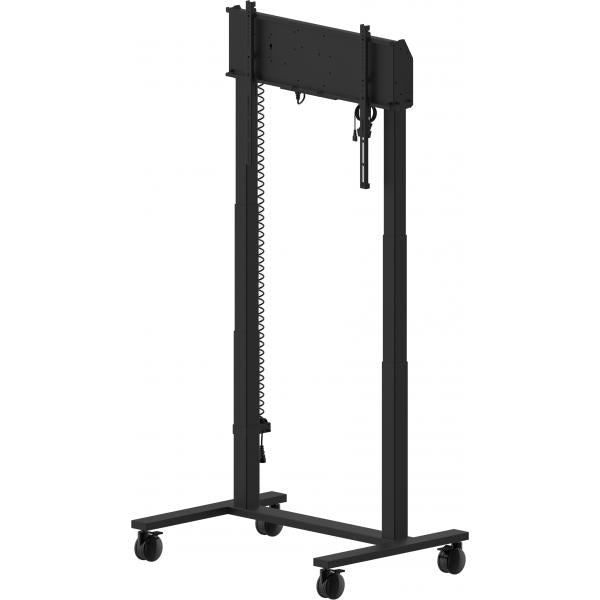 Iiyama MD-CAR2031-B1 Supporto per display espositivi 2,67 m [105] Nero (MD-CAR2031-B1 - Double column electric floor lift on wheels for monitors up to 98)Iiyama4948570033270MD-CAR2031-B1