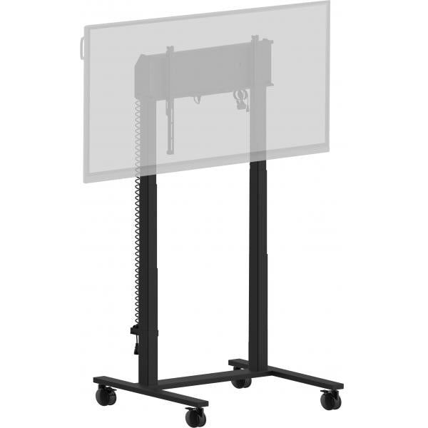 Iiyama MD-CAR2031-B1 Supporto per display espositivi 2,67 m [105] Nero (IIYAMA Floor lift on wheels max. 120KG)Iiyama4948570033270MD-CAR2031-B1