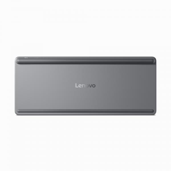 Lenovo ZG38C05805 tastiera Universale USB + Bluetooth QWERTY Inglese UK Grigio (LEN MULTI-DEVICE WIRELESS KEYBOARD) - Versione UKLenovoZG38C05805