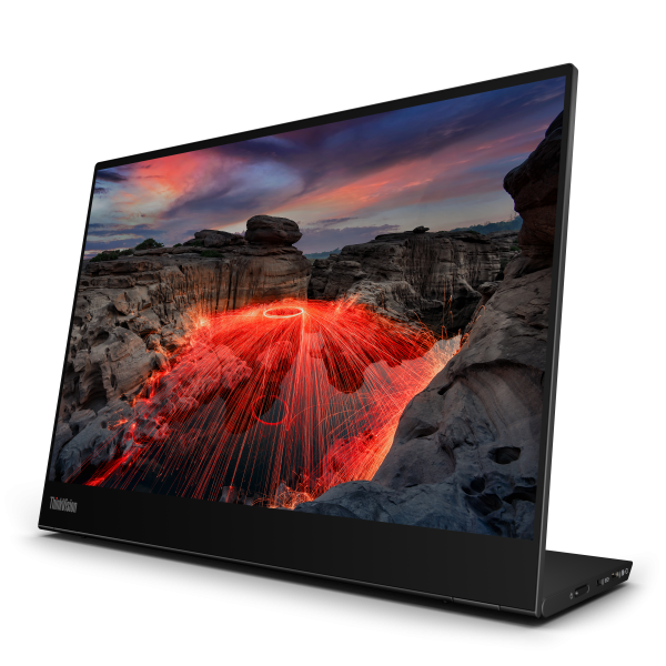 Lenovo ThinkVision M14t Gen 2 Monitor (ThinkVision M14t computer - monitor 35.6 cm [14] 2240 x - 1400 pixels 2.2K LED Touchscreen Black - Warranty: 12M)Lenovo63FDUAT6WL