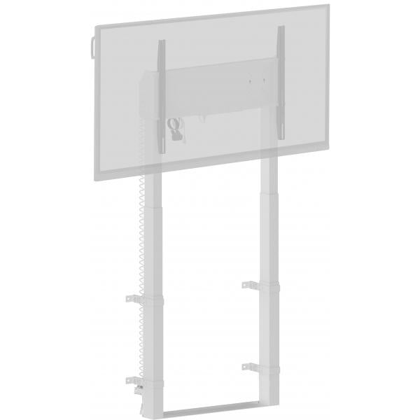 Iiyama MD-WLIFT2031-W1 supporto da tavolo per Tv a schermo piatto 2,67 m [105] Pavimento Bianco (MD-WLIFT2031-W1 - Single column electric floor lift for monitors up to 98)Iiyama4948570033263MD-WLIFT2031-W1