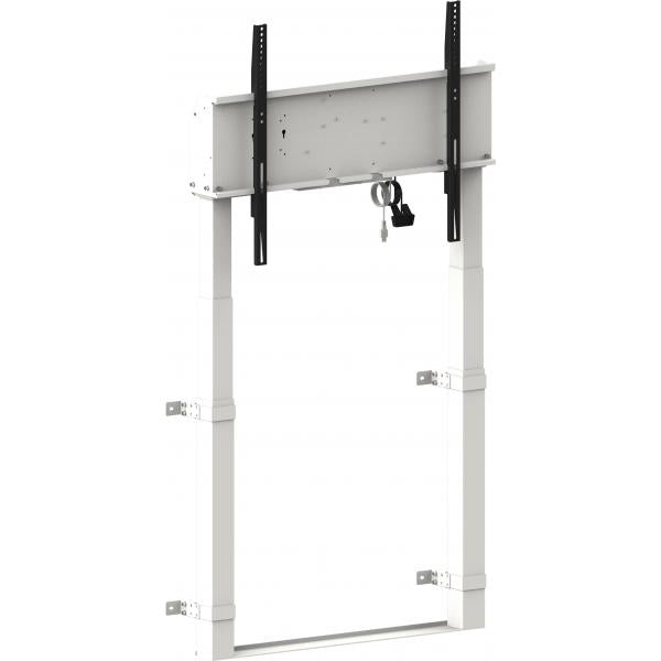 Iiyama MD-WLIFT2031-W1 supporto da tavolo per Tv a schermo piatto 2,67 m [105] Pavimento Bianco (MD-WLIFT2031-W1 - Single column electric floor lift for monitors up to 98)Iiyama4948570033263MD-WLIFT2031-W1