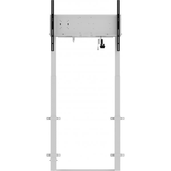 Iiyama MD-WLIFT2031-W1 supporto da tavolo per Tv a schermo piatto 2,67 m [105] Pavimento Bianco (MD-WLIFT2031-W1 - Single column electric floor lift for monitors up to 98)Iiyama4948570033263MD-WLIFT2031-W1