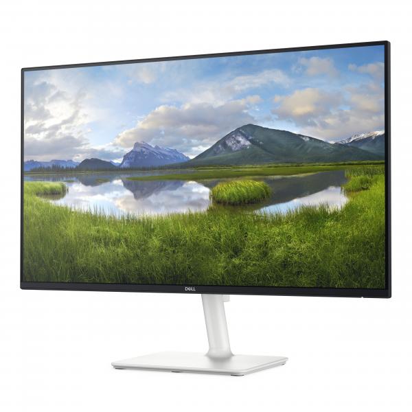 DELL S Series S2725H LED display 68,6 cm [27] 1920 x 1080 Pixel Full HD LCD Nero, Argento (Dell S2725H - LED monitor - 27 - 1920 x 1080 Full HD [1080p] @ 60 Hz - IPS - 300 cd/m? - 1500:1 - 4 ms - 2xHDMI - speakers - BTO - with 3 years Basic Hardware ...