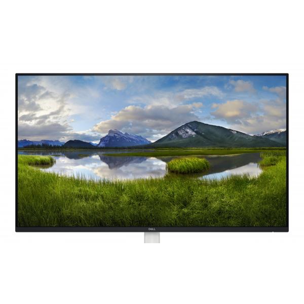 DELL S Series S2725DS LED display 68,6 cm [27] 2560 x 1440 Pixel Quad HD LCD Bianco (Dell S2725DS - LED monitor - 27 - 2560 x 1440 QHD @ 100 Hz - IPS - 350 cd/m? - 1500:1 - 4 ms - 2xHDMI, DisplayPort - speakers - BTO - with 3 years Basic Hardware Ser...