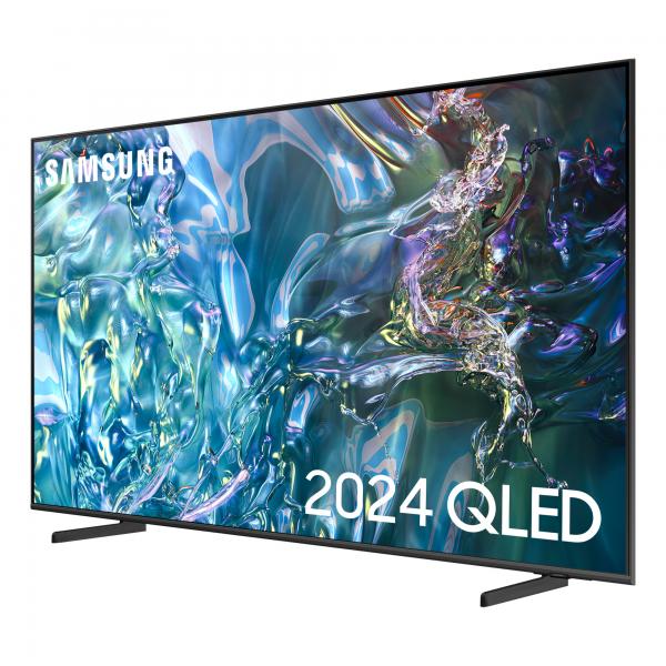 Samsung QE65Q60DAUXXU TV 165,1 cm [65] 4K Ultra HD Smart TV Wi-Fi (2024 65 INCH Q60D QLED 4K HDR Smart TV)Samsung8806095465647QE65Q60DAUXXU