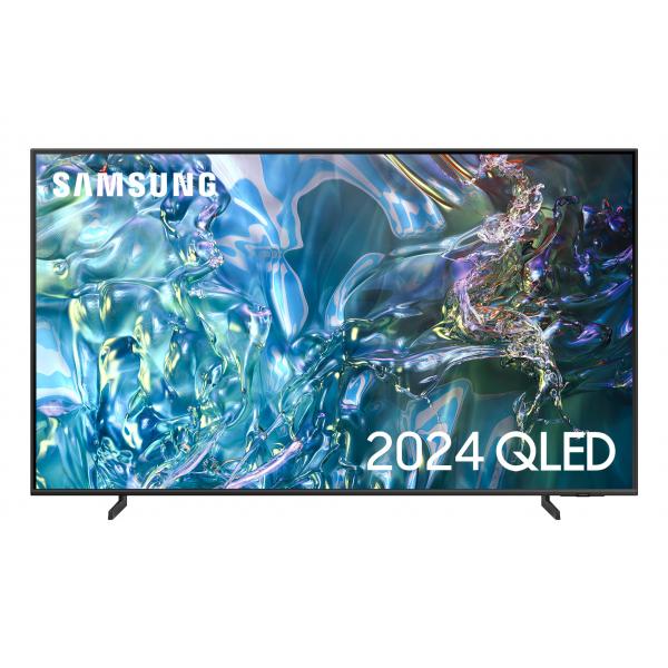 Samsung QE65Q60DAUXXU TV 165,1 cm [65] 4K Ultra HD Smart TV Wi-Fi (2024 65 INCH Q60D QLED 4K HDR Smart TV)Samsung8806095465647QE65Q60DAUXXU