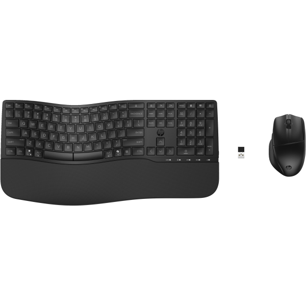 HP Combinazione di tastiera e mouse dual-mode 685 Comfort (685 Comfort Dual-Mode - Keyboard And Mouse Combo - Warranty: 12M)Hp8T6L7UT