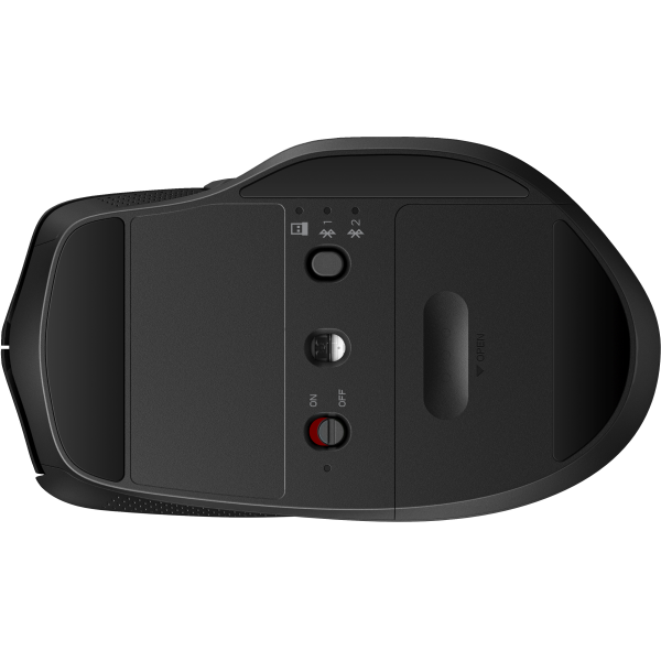 HP Mouse 685 Comfort Dual-Mode (685 Comfort Dual-Mode Mouse - Warranty: 12M)Hp8T6M0UT