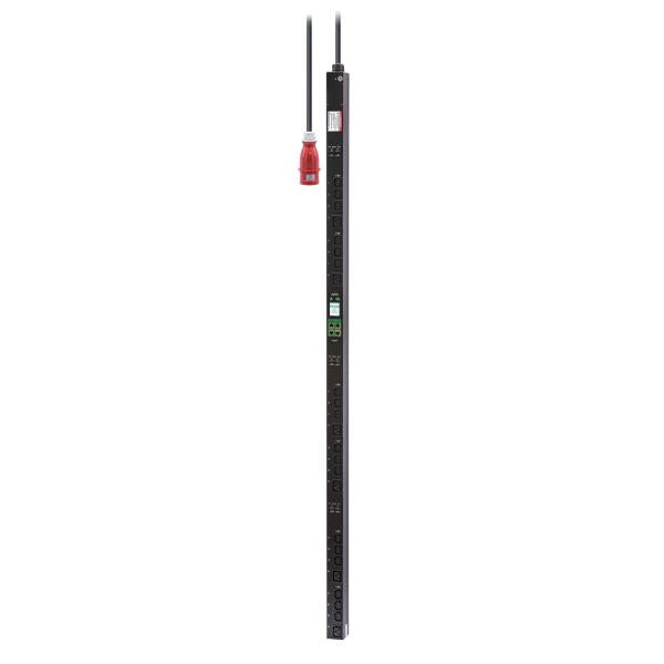 APC EPDU2232MBO unità di distribuzione dell'energia [PDU] 32 presa[e] AC 0U Nero (APC EasyPDU EPDU2232MBO - Power distribution unit [rack-mountable] - metered-by-outlet - AC 400 V - 22 kW - 22000 VA - 3-phase - Ethernet 10/100, serial, USB - input: I...