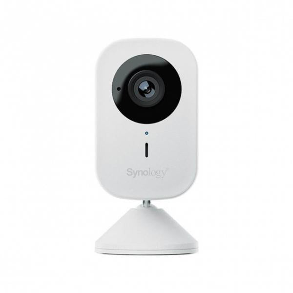 Synology CC400W WiFi Camera. 2.4 GHz and 5 GHz; IP65-rated 4MP camera with 2-way audio; [3Years warranty]SynologyCC400W