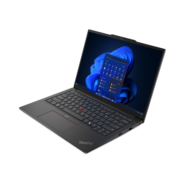Lenovo ThinkPad E14 Gen 6 [Intel] Intel Core Ultra 7 155H Computer portatile 35,6 cm [14] WUXGA 16 GB DDR5-SDRAM 512 GB SSD Wi-Fi 6E [802.11ax] Windows 11 Pro Inglese Nero (E14 G6 U7-155H/16GB/512M2/WUXGA/F/C//W11P. SOFTWARE: German - French - Italia...