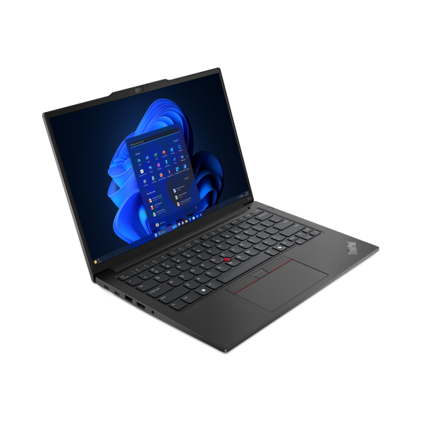 Lenovo ThinkPad E14 Gen 6 [Intel] Intel Core Ultra 7 155H Computer portatile 35,6 cm [14] WUXGA 16 GB DDR5-SDRAM 512 GB SSD Wi-Fi 6E [802.11ax] Windows 11 Pro Inglese Nero (E14 G6 U7-155H/16GB/512M2/WUXGA/F/C//W11P. SOFTWARE: German - French - Italia...