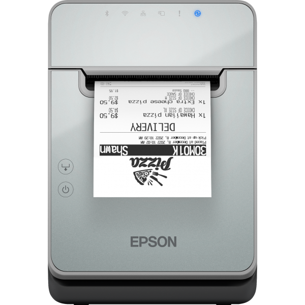 Epson TM-L100 stampante per etichette [CD] Linea termica 203 x 203 DPI 170 mm/s Cablato Collegamento ethernet LAN (EPSON TM-L100 [103A0]: USB - ETHERNET SERIAL LINERFREE PS UK)Epson8715946734286C31CJ52103A0