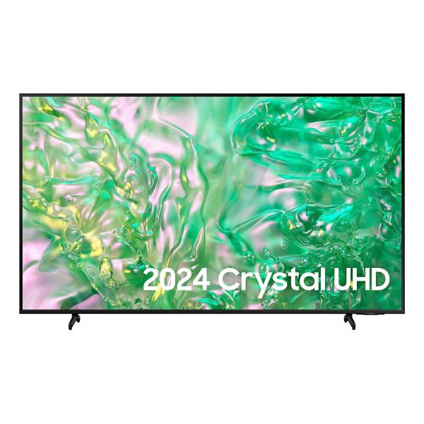 Samsung Series 8 UE50DU8000KXXU TV 127 cm [50] 4K Ultra HD Smart TV Wi-Fi Nero (50 INCH DU8000 Crystal UHD 4K HDR Smart TV)Samsung8806095460475UE50DU8000KXXU