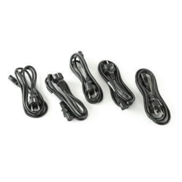 Zebra 105950-015 cavo di alimentazione Nero Spina di alimentazione di tipo F IEC C13 (POWER CORD GK420 - 220V/ EURO C13)Zebra105950-015