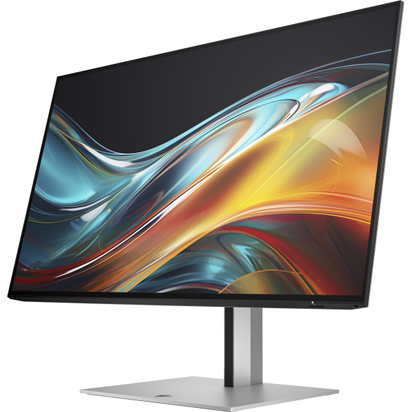 HP Series 7 Pro Monitor FHD serie 7 Pro da 23,8 - 724pf (Series 7 Pro 23.8 Inch Fhd - Monitor - 724Pf Computer - Monitor 60.5 Cm [23.8] 1920 X 1080 Pixels Full Hd Black, Silver - Warranty: 12M)Hp8X530E9
