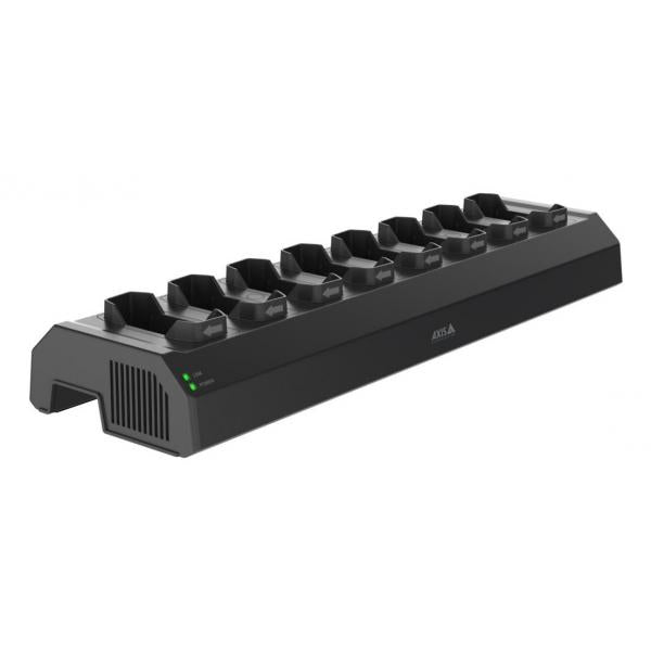 AXIS W701 MKII DOCKING STATION - 8 BAY POWER ADAPTOR INCLUDED.Axis733102108702602970-002