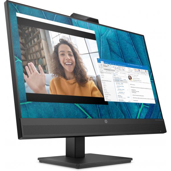 HP Monitor M27m Conferencing (M27M Computer Monitor 68.6 Cm - [27] 1920 X 1080 Pixels Full - Hd Black - Warranty: 12M)Hp678U8AA#ABB