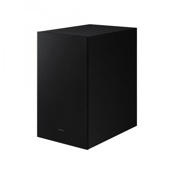 Samsung Soundbar HW-Q700D/ZF Serie Q, 9 Speaker, Wireless Dolby Atmos, Audio a 3.1.2 Canali, Q-Simphony, Compatibile con Alexa e Google Assistant, Titan Black 2024 (Samsung Sound Bar HW-Q700D 3.1)SamsungHW-Q700D/ZF