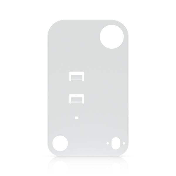 Ubiquiti UACC-AI-Theta-CMS Bianco Acciaio inox (AI Theta Ceiling Mount - System. Ceiling mount system - for AI Theta that supports a Hub and any AI Theta Flush and Angle Mount - Warranty: 24M)UbiquitiUACC-AI-THETA-CMS