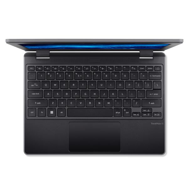 Acer TravelMate TMB311-33 Intel N N200 Computer portatile 29,5 cm [11.6] HD 8 GB LPDDR5-SDRAM 128 GB SSD Wi-Fi 6E [802.11ax] Windows 11 Pro Education Nero (^TMB311-33 N200 8GB/128GB W11P EDU) - Versione UKAcer4711121763830NX.VZLEK.00A