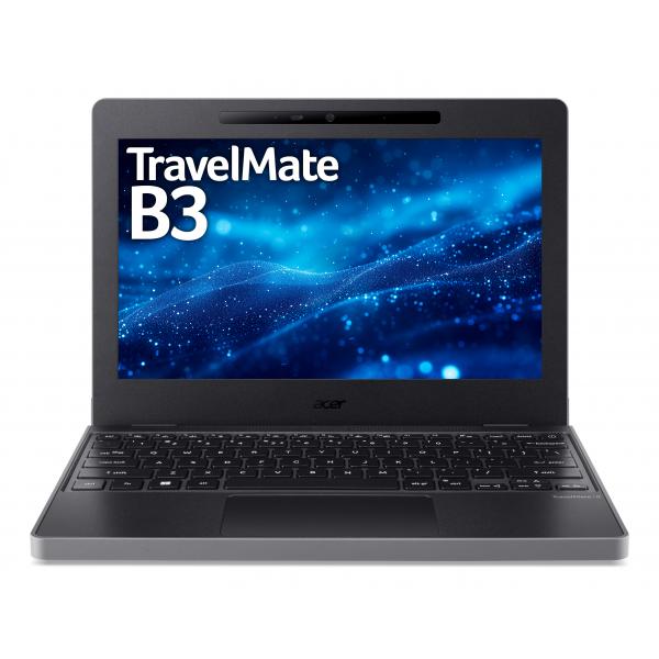 Acer TravelMate TMB311-33 Intel N N200 Computer portatile 29,5 cm [11.6] HD 8 GB LPDDR5-SDRAM 128 GB SSD Wi-Fi 6E [802.11ax] Windows 11 Pro Education Nero (^TMB311-33 N200 8GB/128GB W11P EDU) - Versione UKAcer4711121763830NX.VZLEK.00A