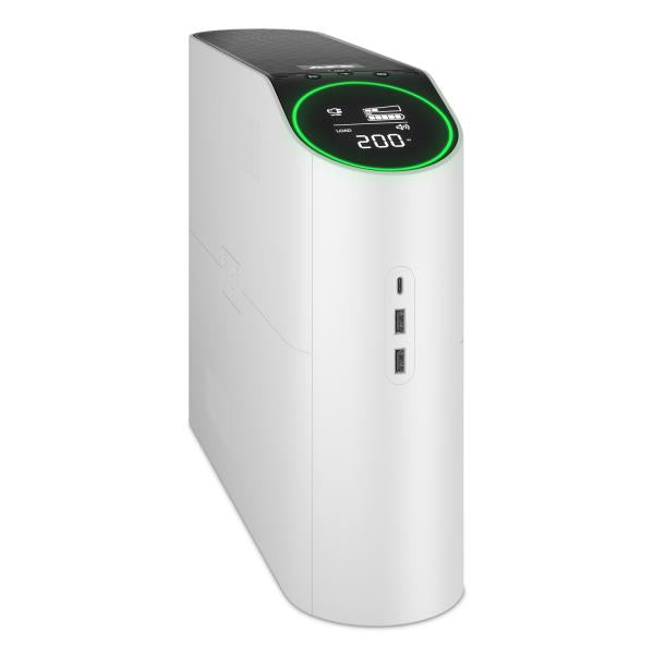 APC BGM2200-GR gruppo di continuità [UPS] A linea interattiva 2,2 kVA 1320 W 6 presa[e] AC (BACK-UPS PRO 2200VA FOR GAMING - 230V PURE SINEWAVE LCD WHITE SCH)Apc0731304634775BGM2200-GR