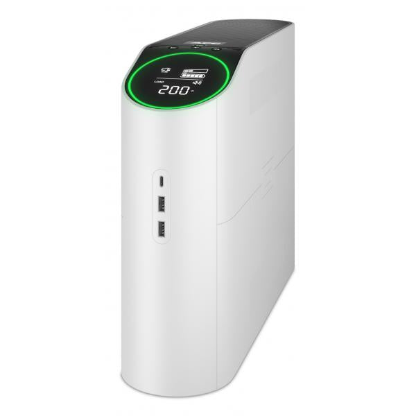 APC BGM2200-GR gruppo di continuità [UPS] A linea interattiva 2,2 kVA 1320 W 6 presa[e] AC (BACK-UPS PRO 2200VA FOR GAMING - 230V PURE SINEWAVE LCD WHITE SCH)Apc0731304634775BGM2200-GR